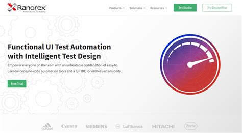 ramorex|Test Automation for GUI Testing 